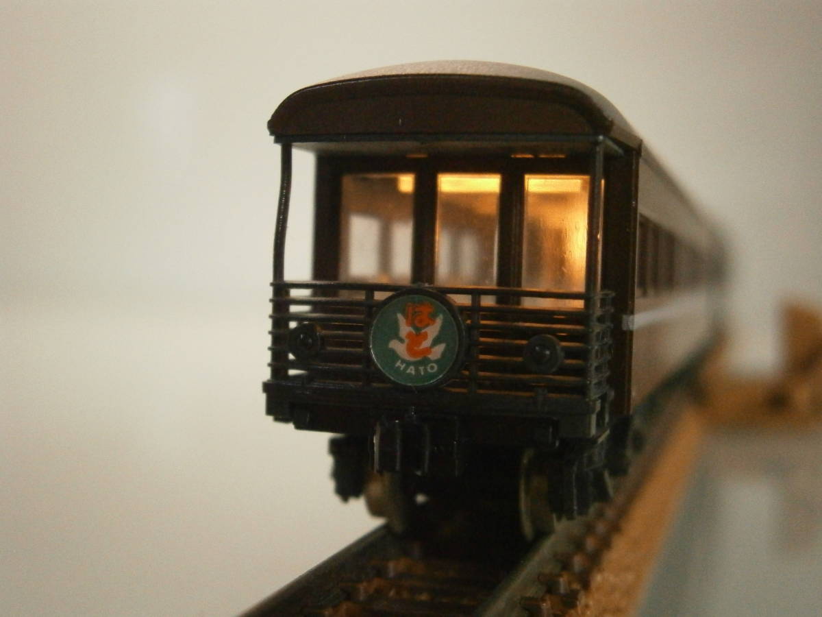 ☆KATO Nゲージ はと号 EF57電気機関車3007牽引と ☆KATO Nゲージ はと号 EF57電気機関車3007牽引と
