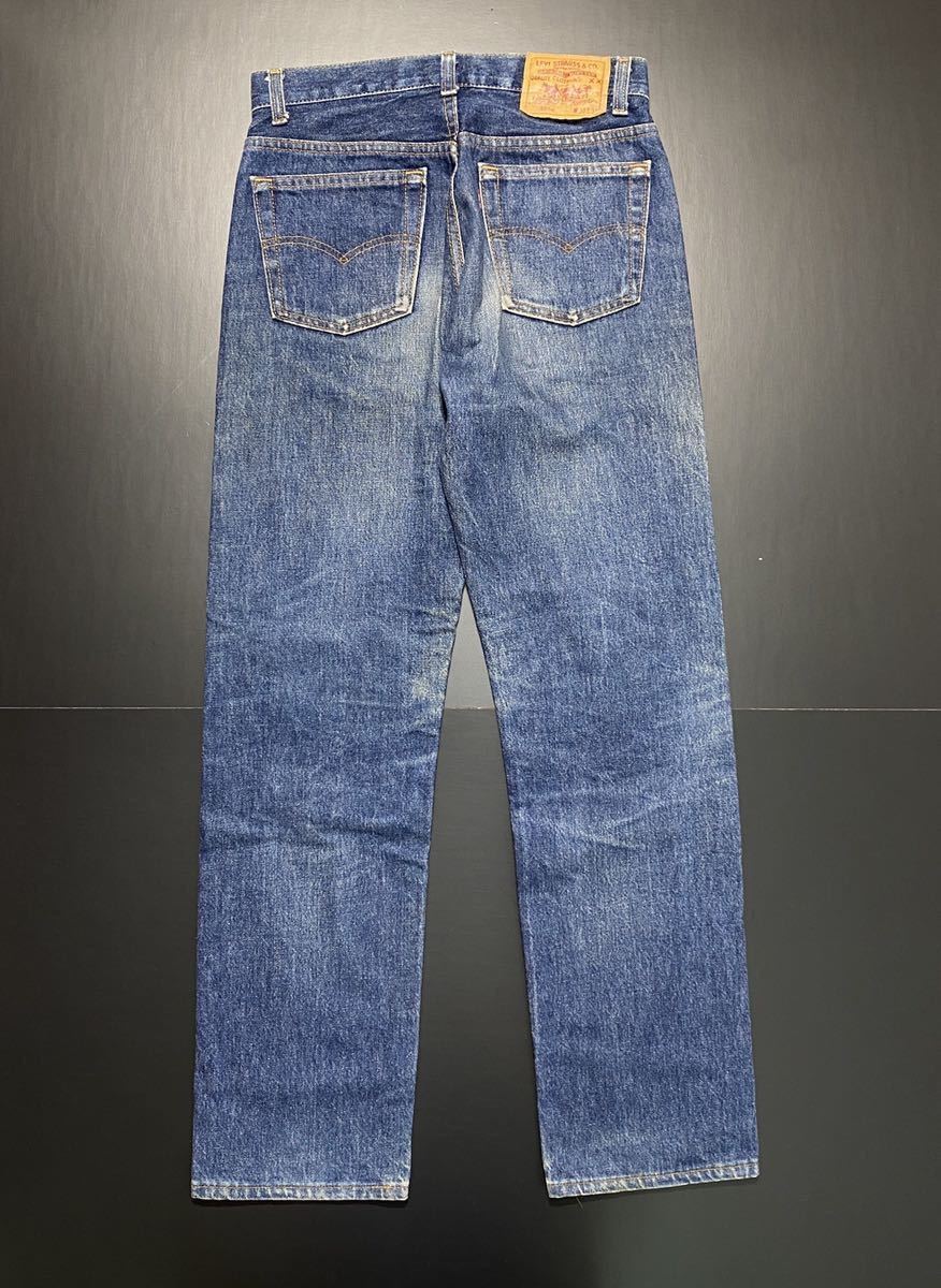 【W30/L33】Levi's 501 0000 Denim Small e Made in USA リーバイス デニム スモールe USA製_画像3