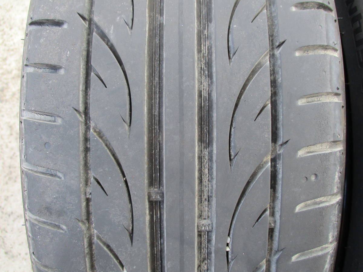 HYPER FORGED 19in PCD100 4穴 8JJ OFF F+48 R+45 215/35R19 フィット アクア_画像7