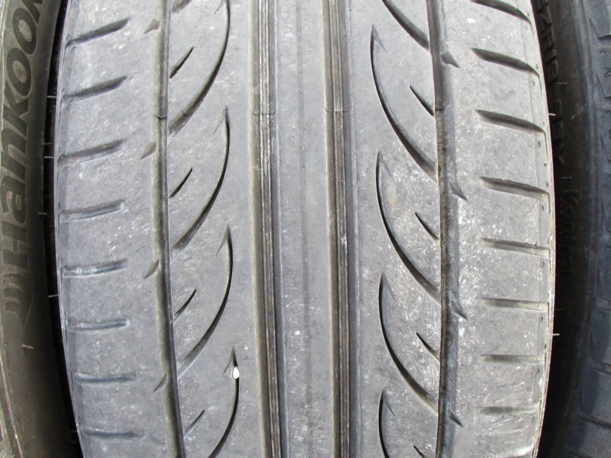 HYPER FORGED 19in PCD100 4穴 8JJ OFF F+48 R+45 215/35R19 フィット アクア_画像9