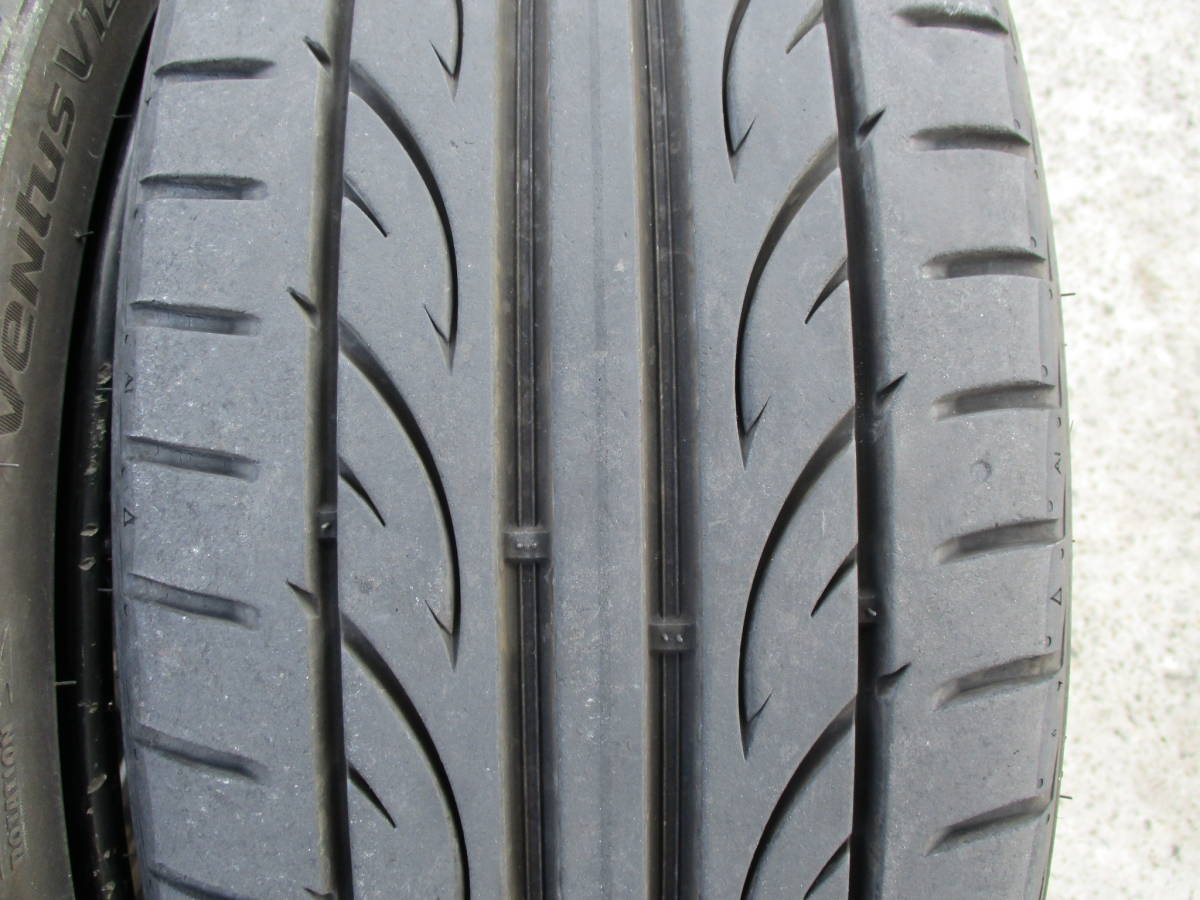 HYPER FORGED 19in PCD100 4穴 8JJ OFF F+48 R+45 215/35R19 フィット アクア_画像10