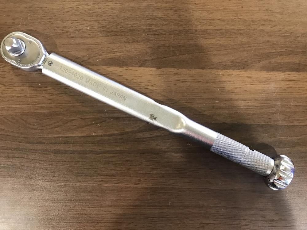 010□おすすめ商品□カノン プリセット型トルクレンチ N1000QLK 20