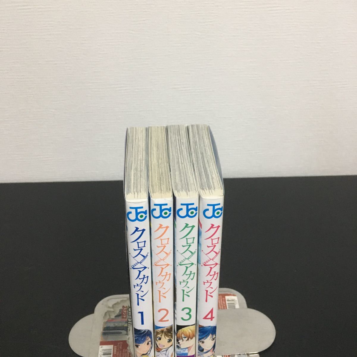 Paypayフリマ クロスアカウント 全巻 セット Paypayフリマ クロスアカウント 全巻 セット