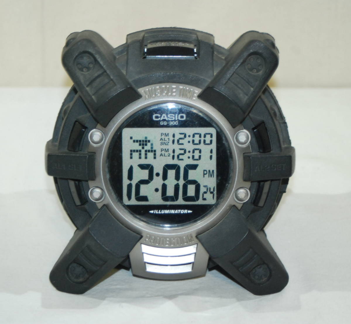 341 CASIO G-SHOCK 目覚まし時計 GQ-300 カシオ_画像7