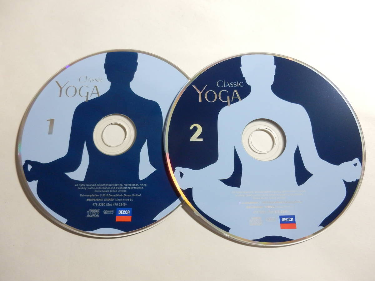 CD/ヨガ/クラシック.ヨガ/Classic Yoga/サティ/バッハ/モーツァルト/ショパン 他 ヨガ:瞑想:癒しの:クラシック音楽:V.A_画像3