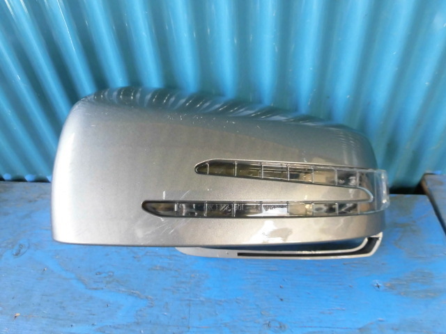 AN801 Benz W212 E Class door mirror cover left gray 