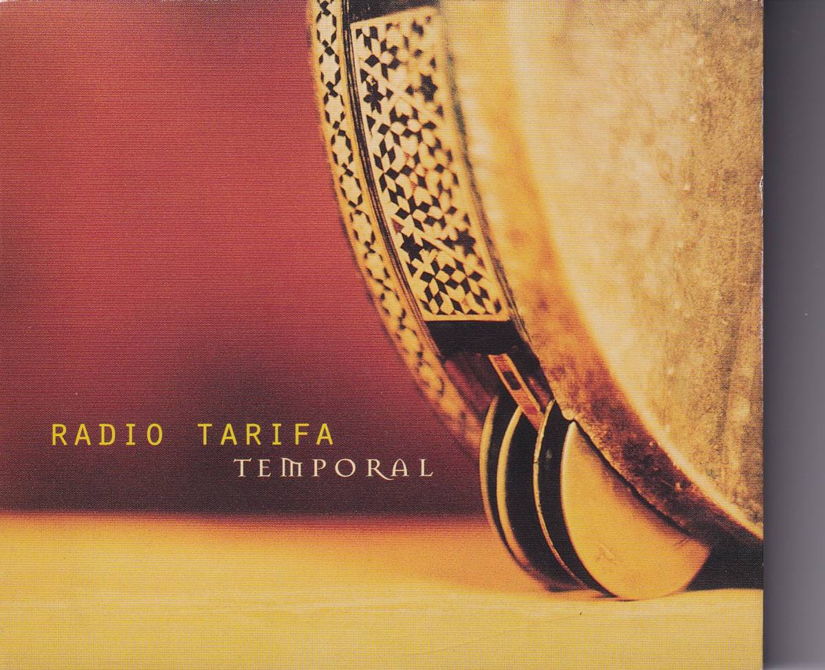 CD テンポラール / ラジオ・タリファ radio tarifa_画像1