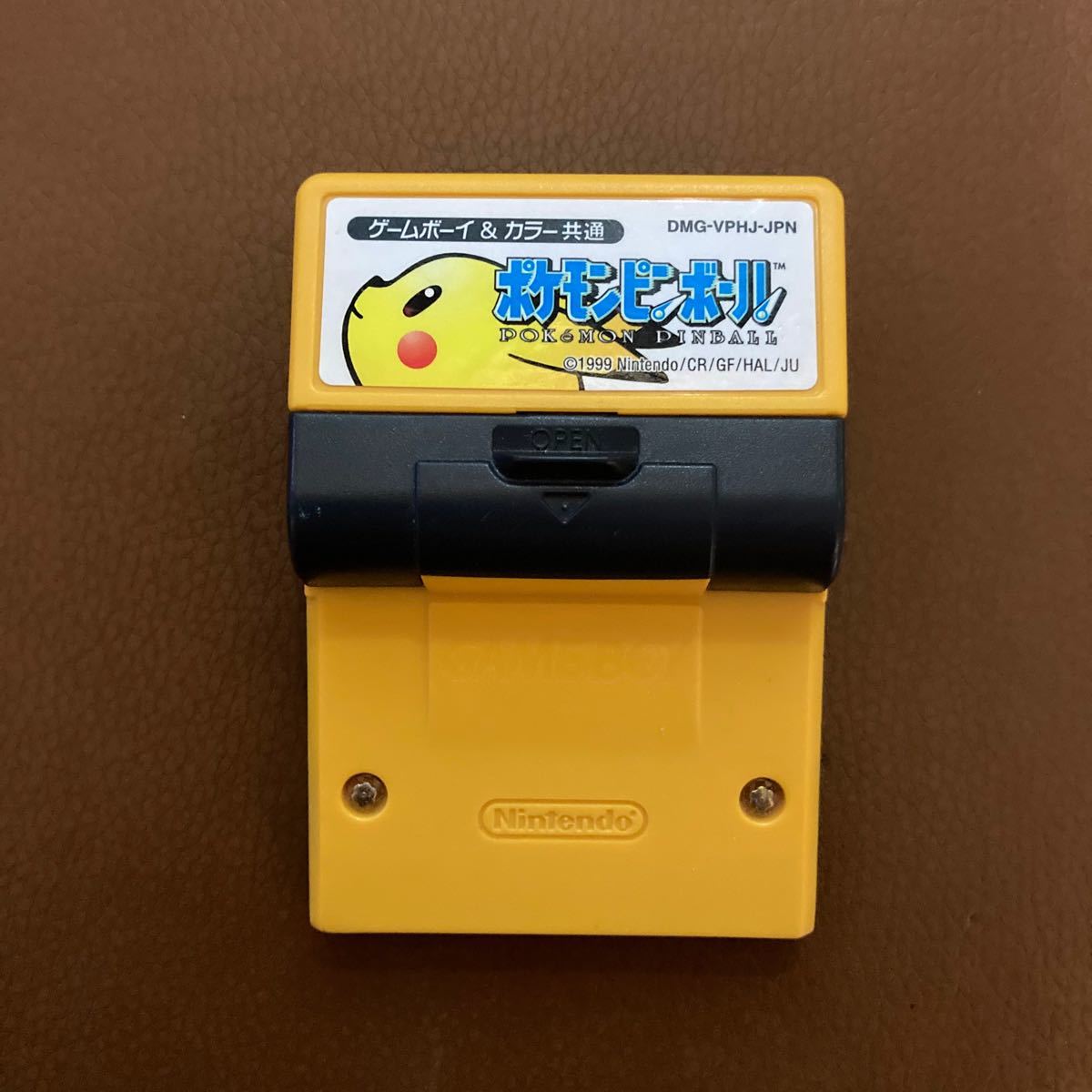 Paypayフリマ Gb ポケモンピンボール ソフトのみ Paypayフリマ Gb ポケモンピンボール ソフトのみ