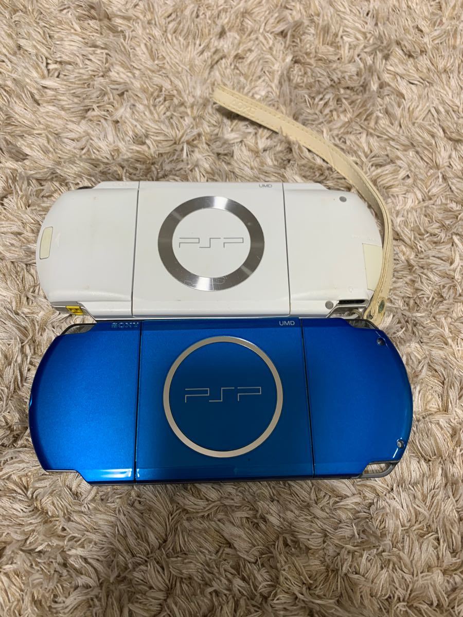 PSP ジャンク品　本体のみ(バッテリーやメモリーカードなど付きません)