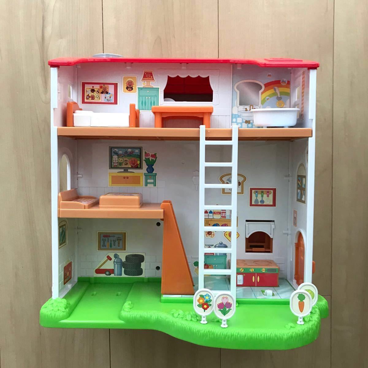 Paypayフリマ アンパンマン パン工場ハウス Paypayフリマ アンパンマン パン工場ハウス