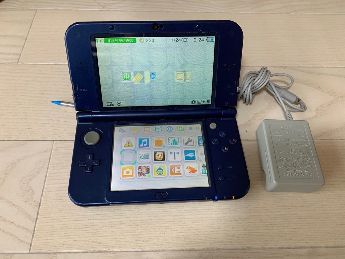 Newニンテンドー3DS LL12種類カセット付き