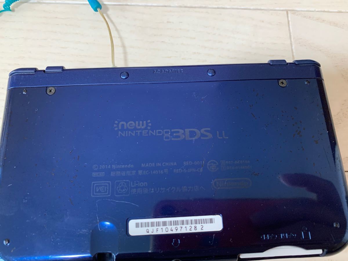 Newニンテンドー3DS LL12種類カセット付き