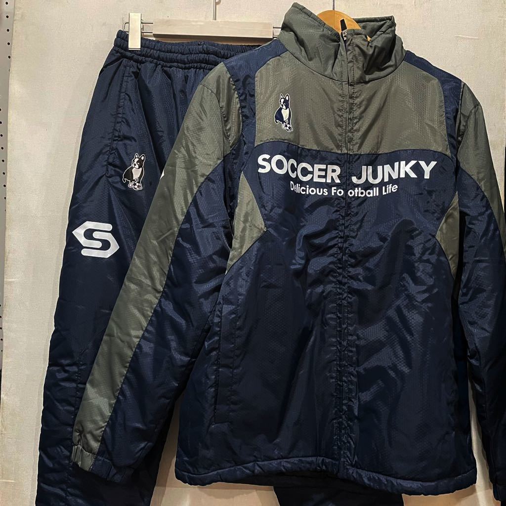 女の子向けプレゼント集結 パデット 中綿入 (サッカージャンキー) junky soccer SALE! ジャケット セール ネイビー フットサル futsal | NAVY (S) セット 上下 パンツ その他 女の子向けプレゼント集結 パデット 中綿入 (サッカージャンキー) junky soccer SALE! ジャケット セール ネイビー フットサル futsal | NAVY (S) セット 上下 パンツ その他