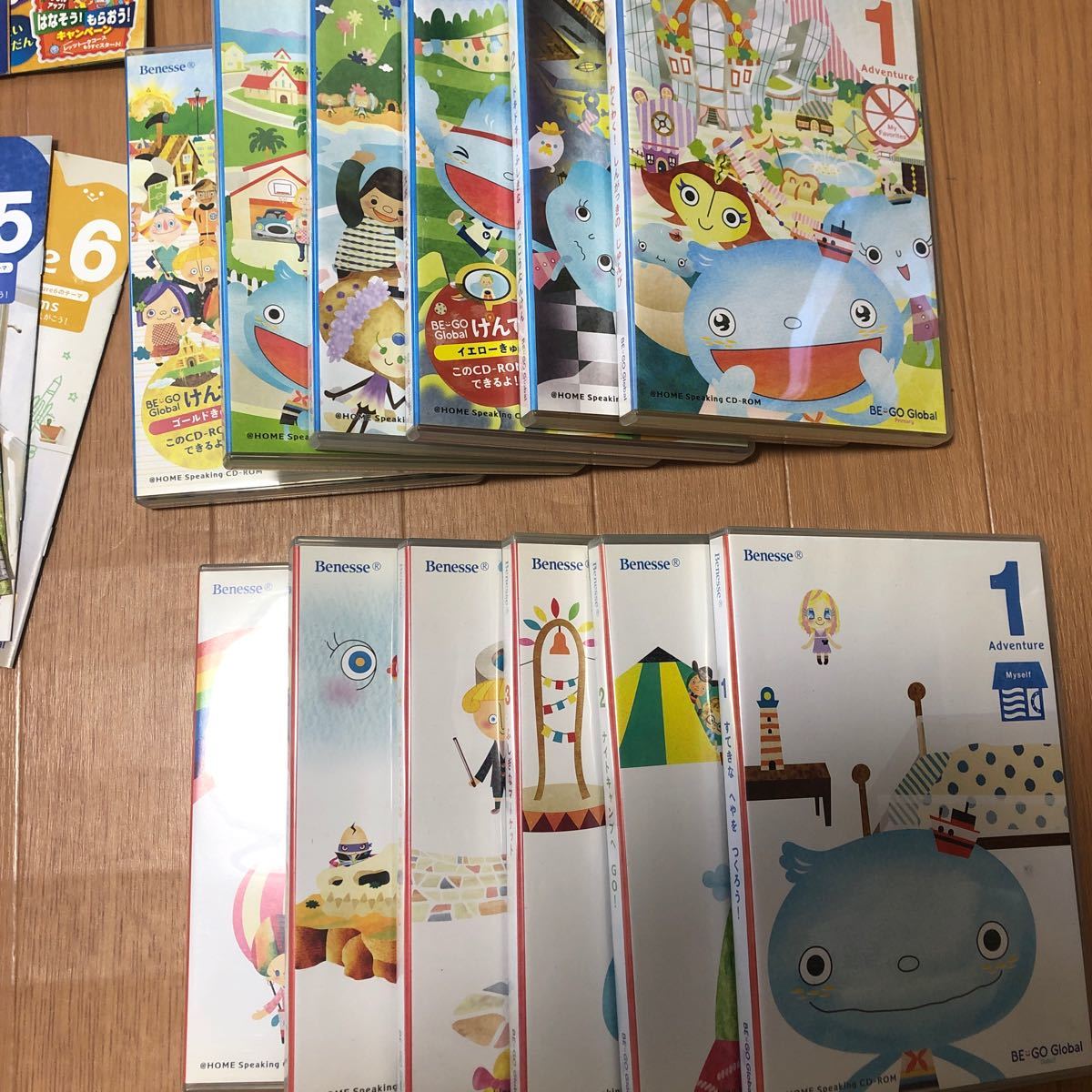 【値下げ!】ベネッセビーゴグローバル 英語教材セット