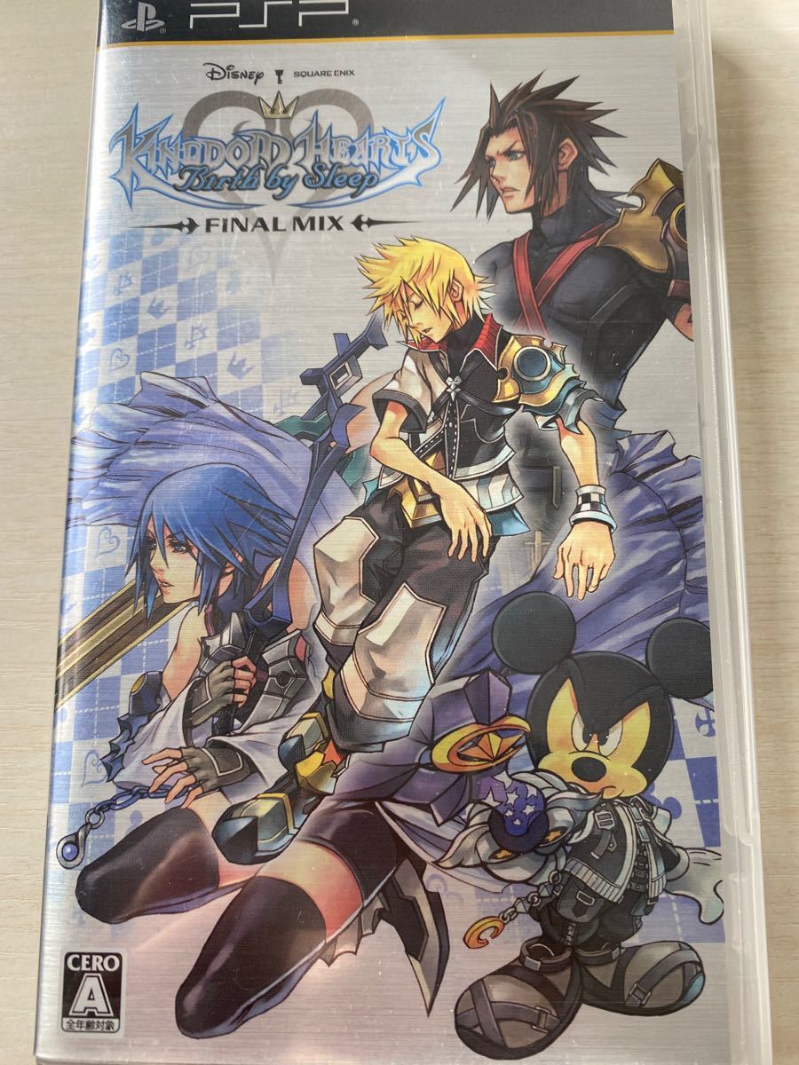 キングダムハーツ バースバイスリープ ファイナルミックス - PSP