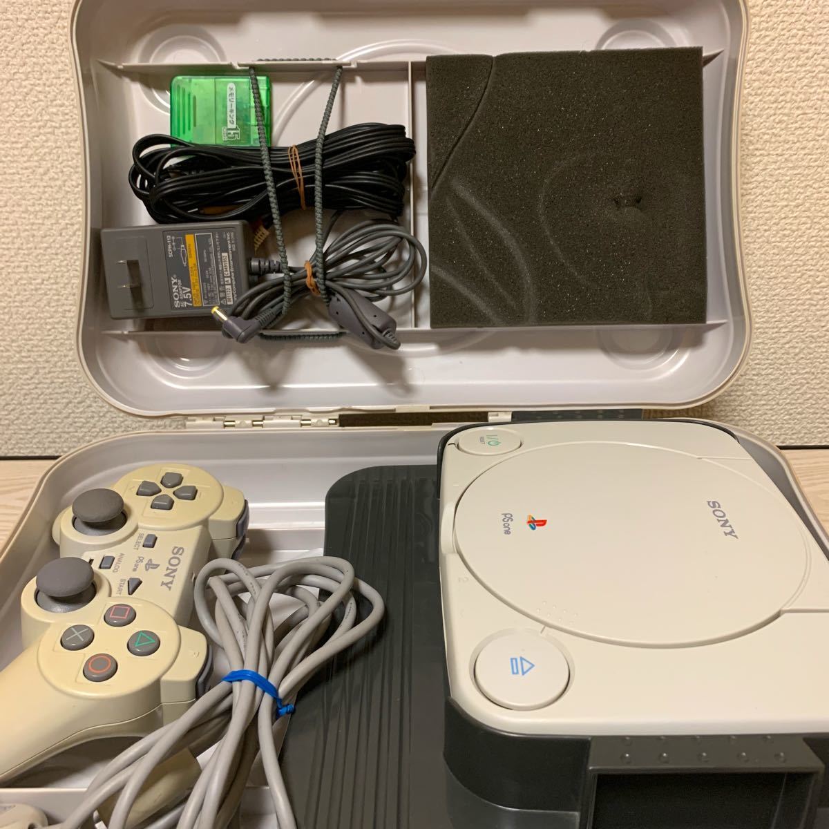 SONY PSone SCPH-100 専用ケース付|Yahoo!フリマ(旧PayPay SONY PSone SCPH-100 専用ケース付|Yahoo!フリマ(旧PayPay