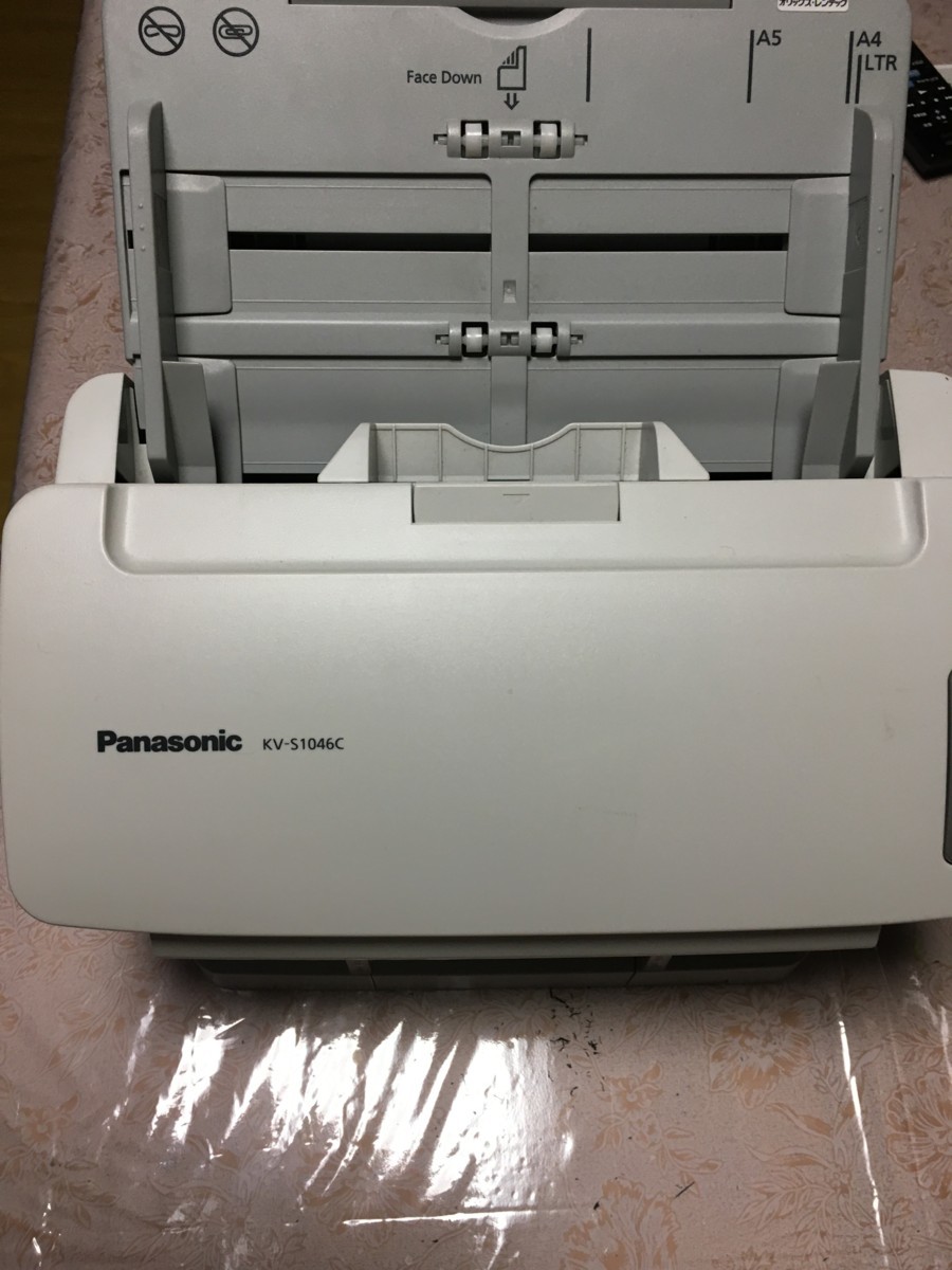 ェース PANASONIC KV-S1046CN VoCcw-m90476650508 ドキュメント