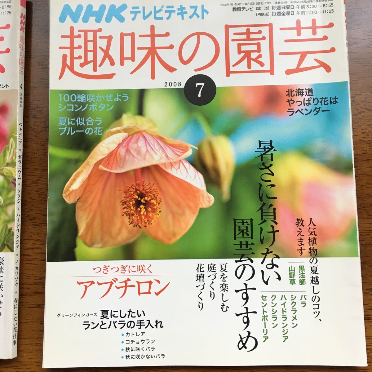 趣味の園芸2冊セット 春と夏｜PayPayフリマ