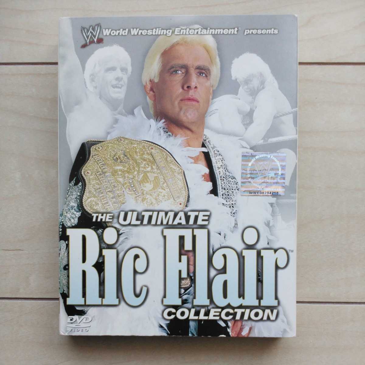 ■『The Ultimate Ric Flair Collection』DVD3枚組1本。株式会社Yuke’s.2004年発売。_画像1