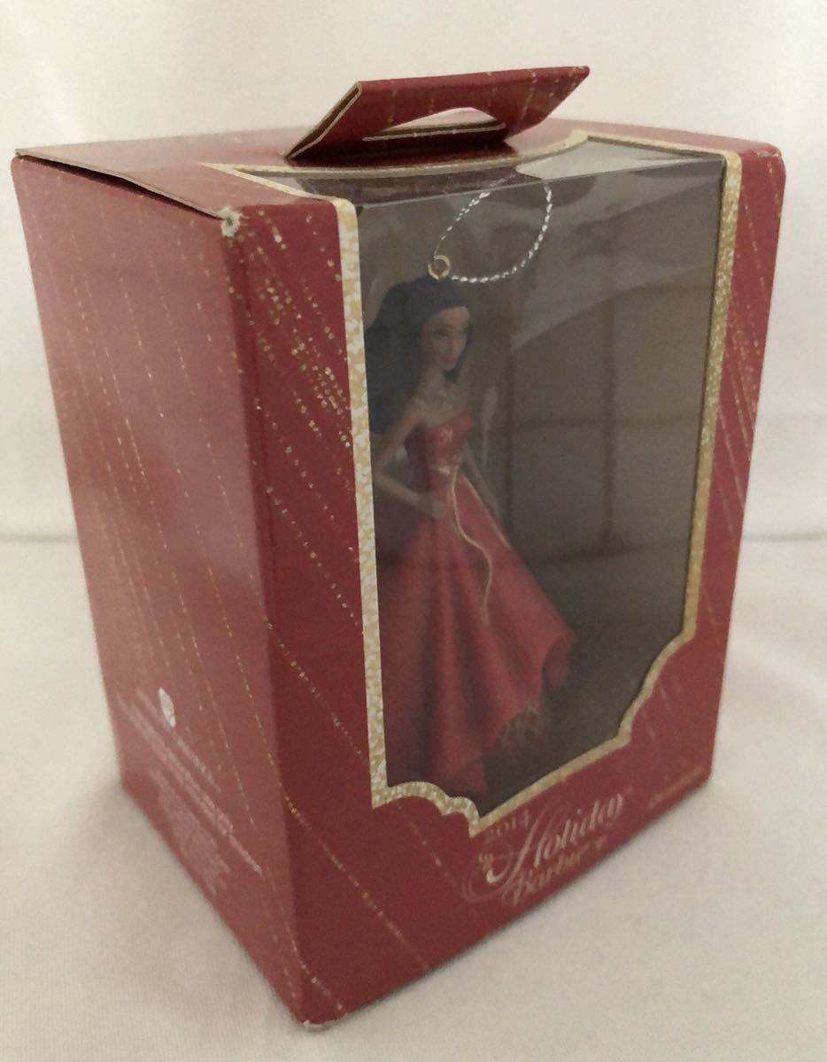  Barbie Hori te- Barbie ornament figure 2014