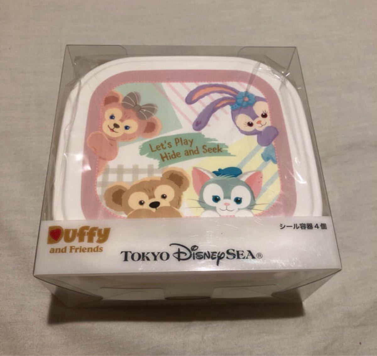 Paypayフリマ ダッフィー ディズニーシー シール容器 かくれんぼ お弁当箱 ダッフィーシェリーメイ ディズニー Tds シェリーメイ Paypayフリマ ダッフィー ディズニーシー シール容器 かくれんぼ お弁当箱 ダッフィーシェリーメイ ディズニー Tds シェリーメイ