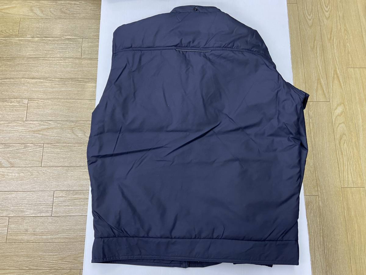 格安新品 ☆お買得!サンエス雷神服 ネイビー XL寸 バッテリー&発熱体の ナイロン