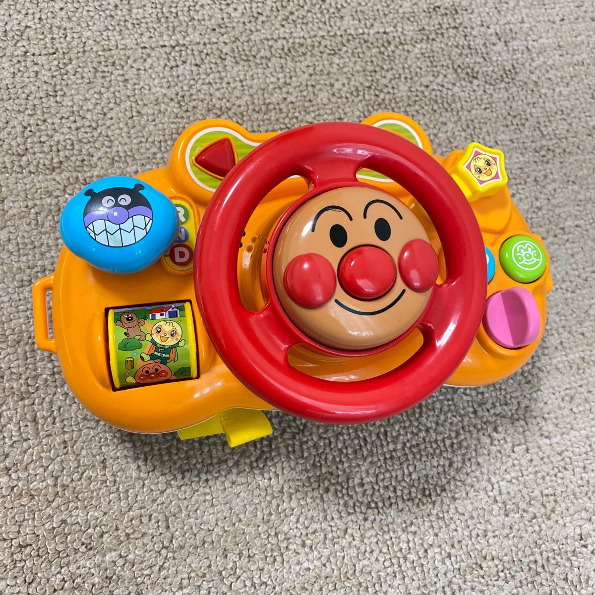 Paypayフリマ アンパンマン おでかけメロディハンドル 知育玩具 ベビーカー おもちゃ 車 レバー 音楽 エンジン音 アンパンマンマーチ Paypayフリマ アンパンマン おでかけメロディハンドル 知育玩具 ベビーカー おもちゃ 車 レバー 音楽 エンジン音 アンパンマンマーチ