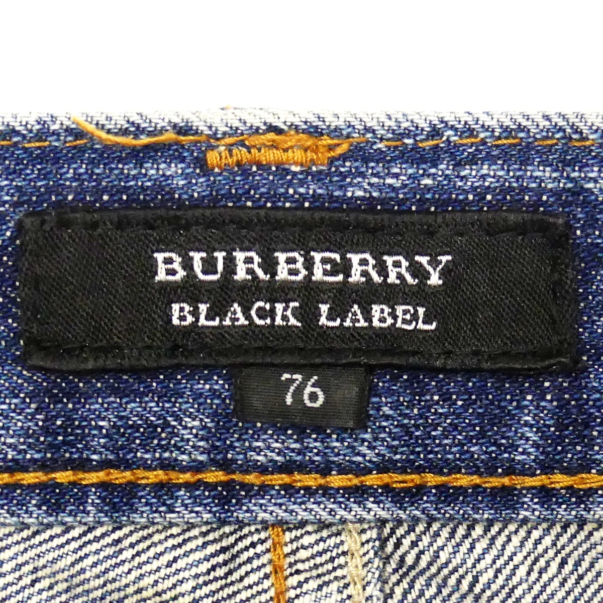 即決 BURBERRY BLACK LABEL W32位 ジーンズ 廃版 バーバリーブラック