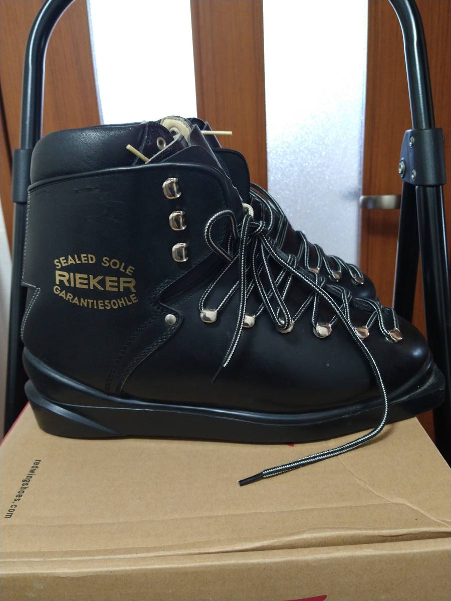 RIEKER マウンテンブーツ　ドイツ製　デッドストック　登山靴　サイズ９　スチールトゥ? 検) DANNER ダナー_画像2