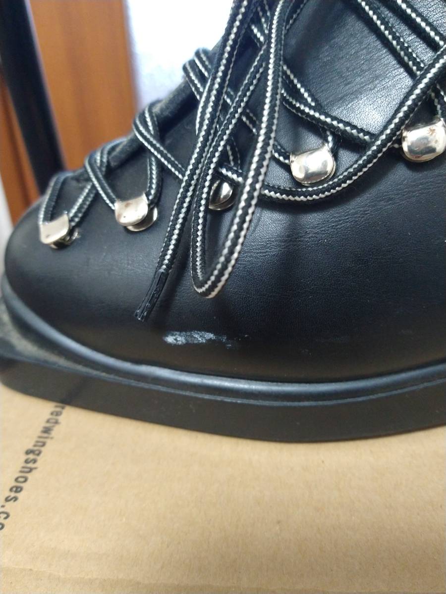 RIEKER マウンテンブーツ　ドイツ製　デッドストック　登山靴　サイズ９　スチールトゥ? 検) DANNER ダナー_画像5