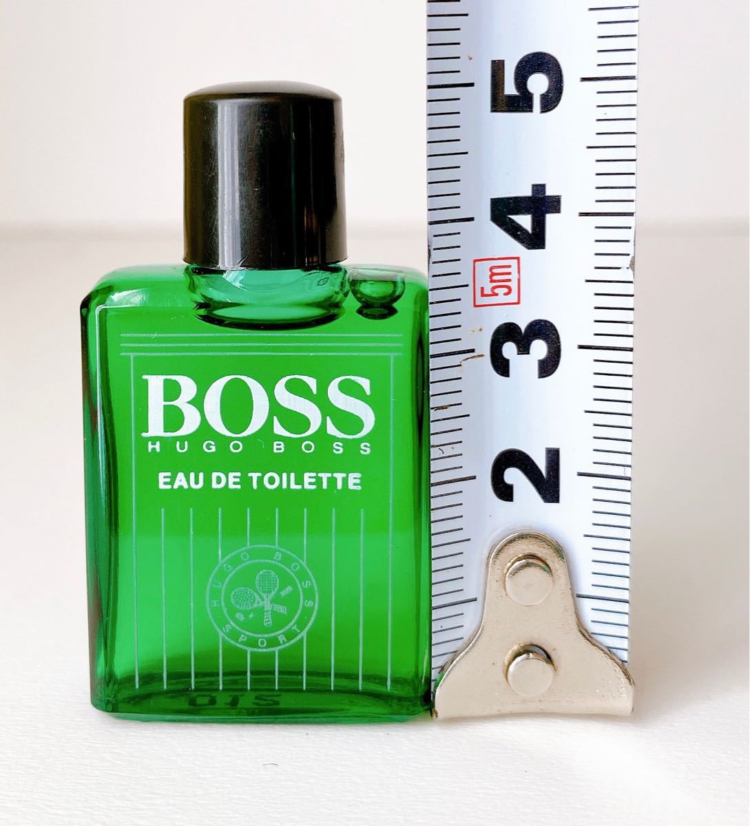 新品未使用 ヒューゴ ボス BOSS ボス オードトワレ ミニ 5ml - 香水