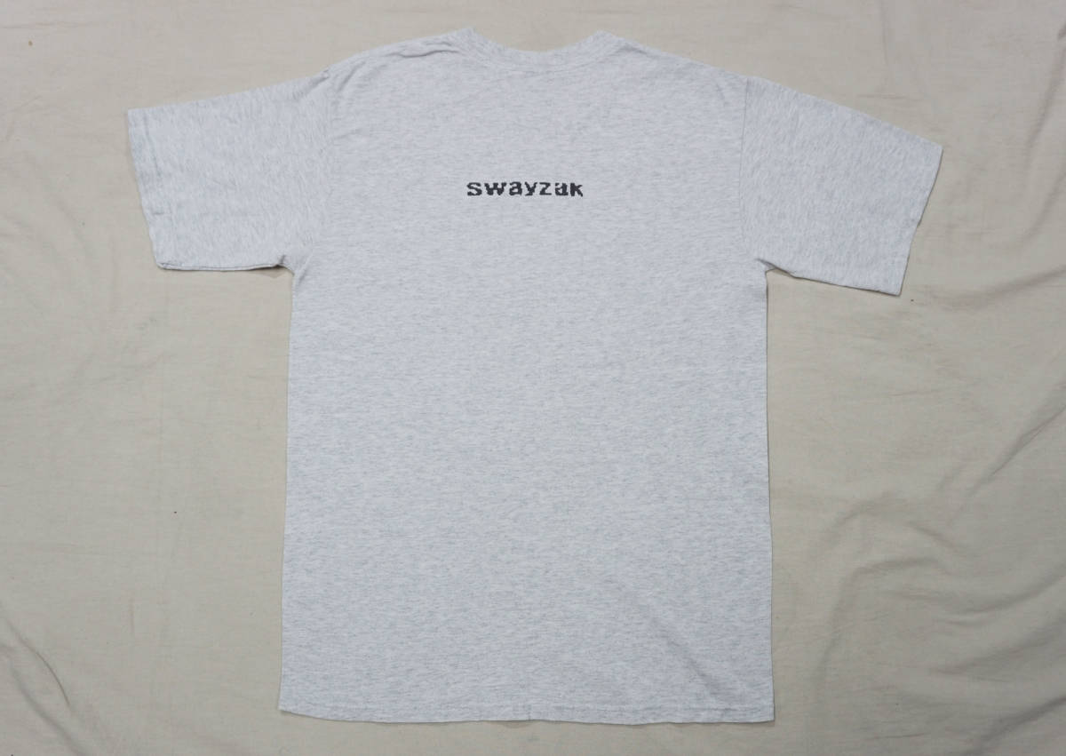 激レア！90's SWAYZAK Tシャツ FAT BOY SLIM - 1