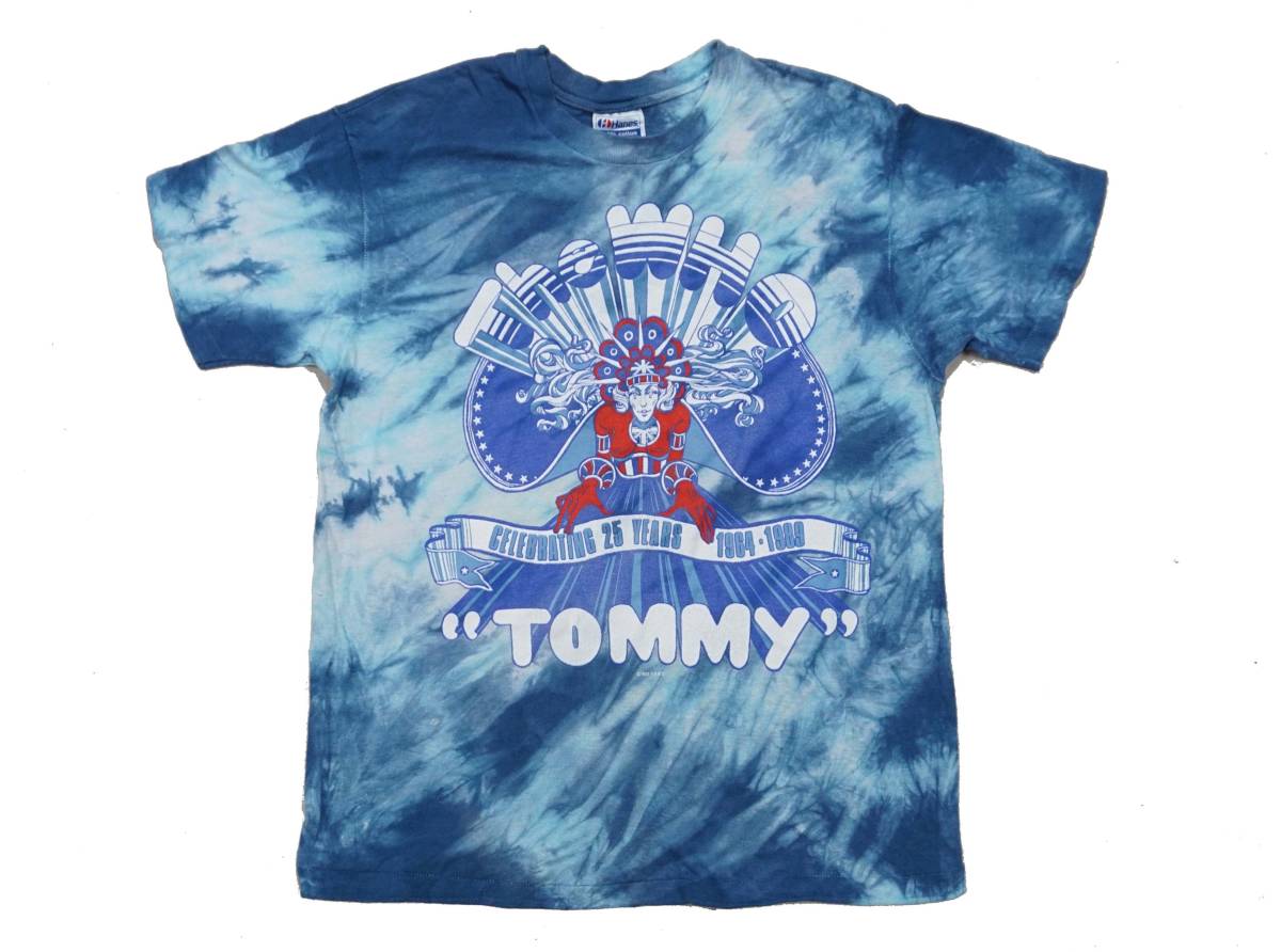 海外並行輸入正規品 FLOYD PINK ZEPPELIN LED Tシャツ 『TOMMY』 WHO THE USA製 80's 超レア! THE DEAD GRATEFUL YES ZAPPA FRANK HENDRIX JIMI DOORS Tシャツ