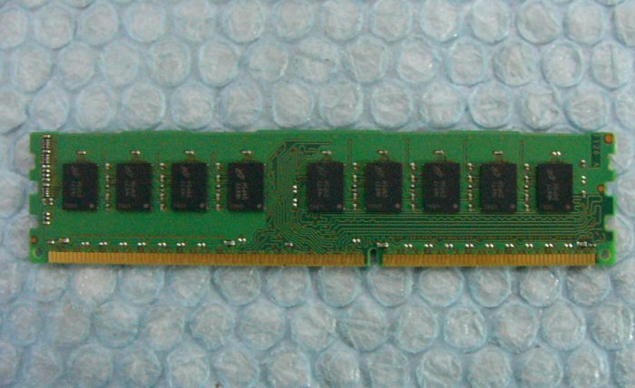 vt10 240pin DDR3 1600 PC3-12800E 4GB ECC Micron_画像3