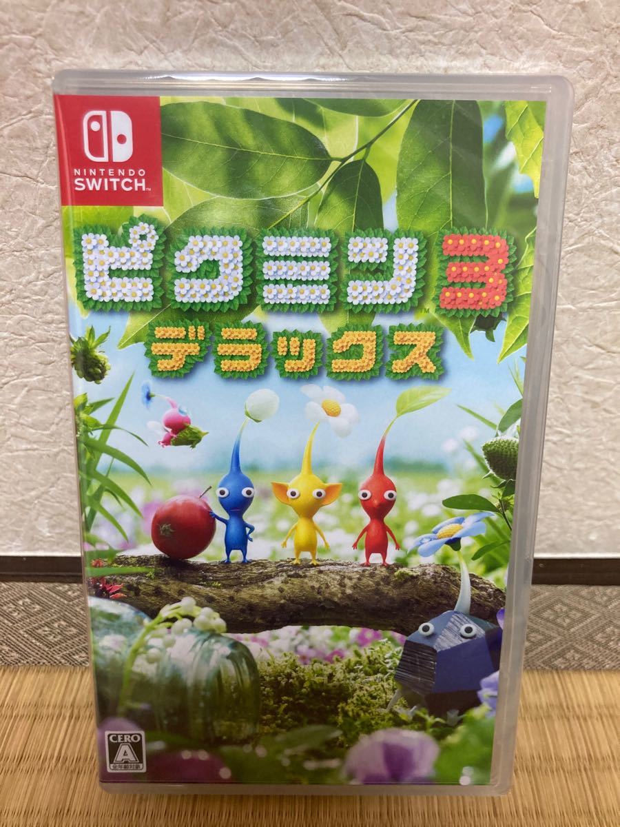 任天堂switch スーパーマリオパーティ　ピクミン3デラックス　2つセット　ソフト　パッケージ版 Nintendo Switch