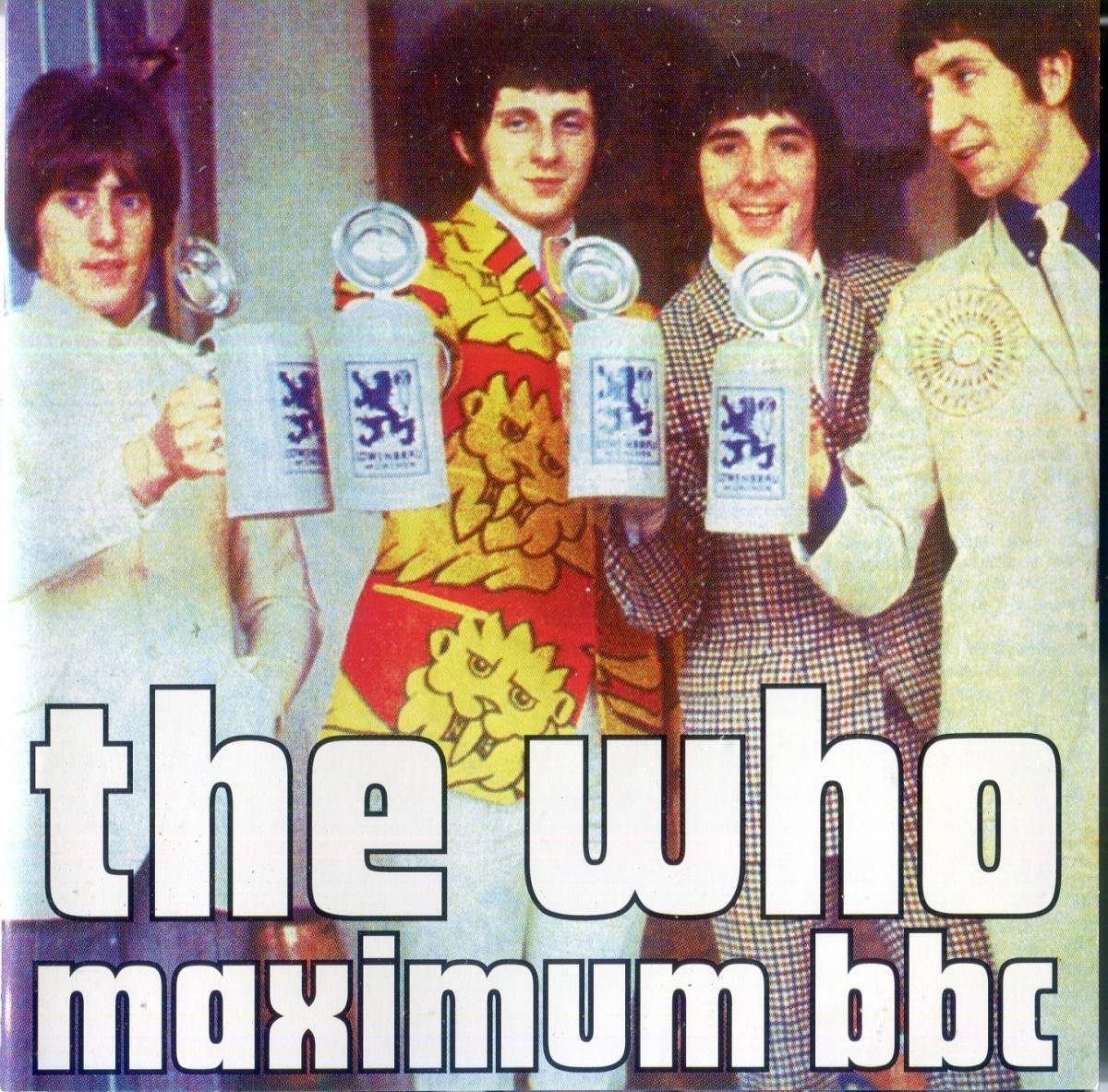 □cd THE WHO maximum bbc_画像1