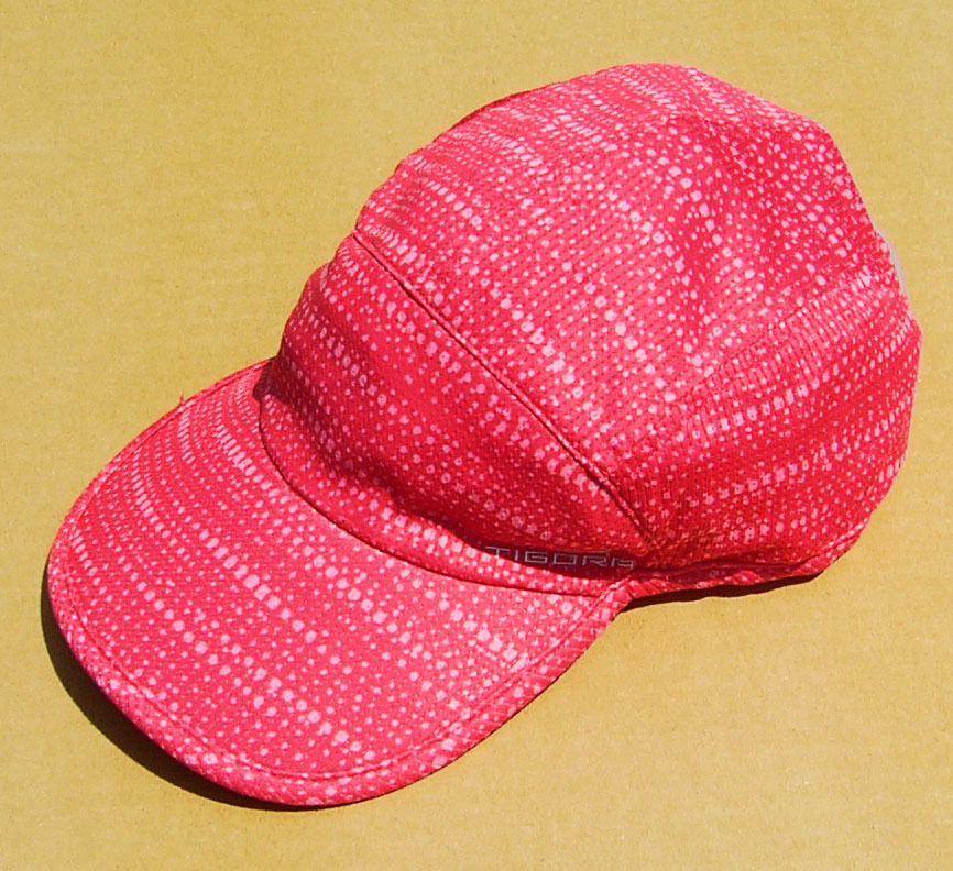  быстрое решение #TIGORA# розовый великий cap# б/у одежда 