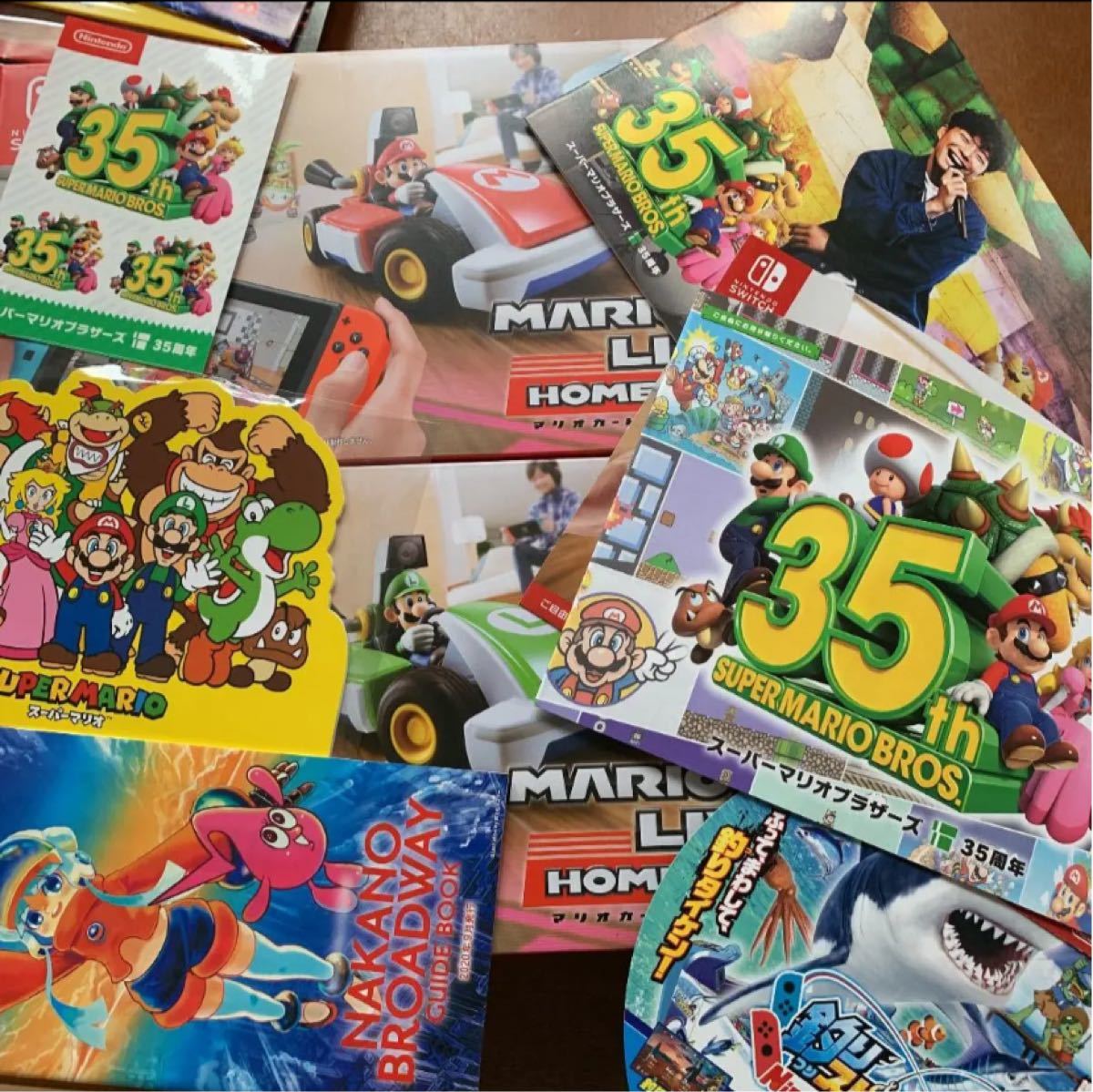 おまけ多数！ マリオカート ライブ ホームサーキット マリオ&ルイージ セット