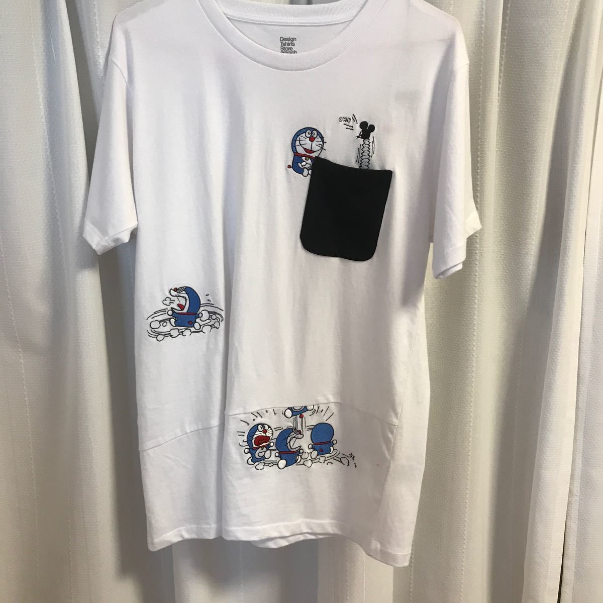 Paypayフリマ グラニフ Tシャツm ドラえもんパニック