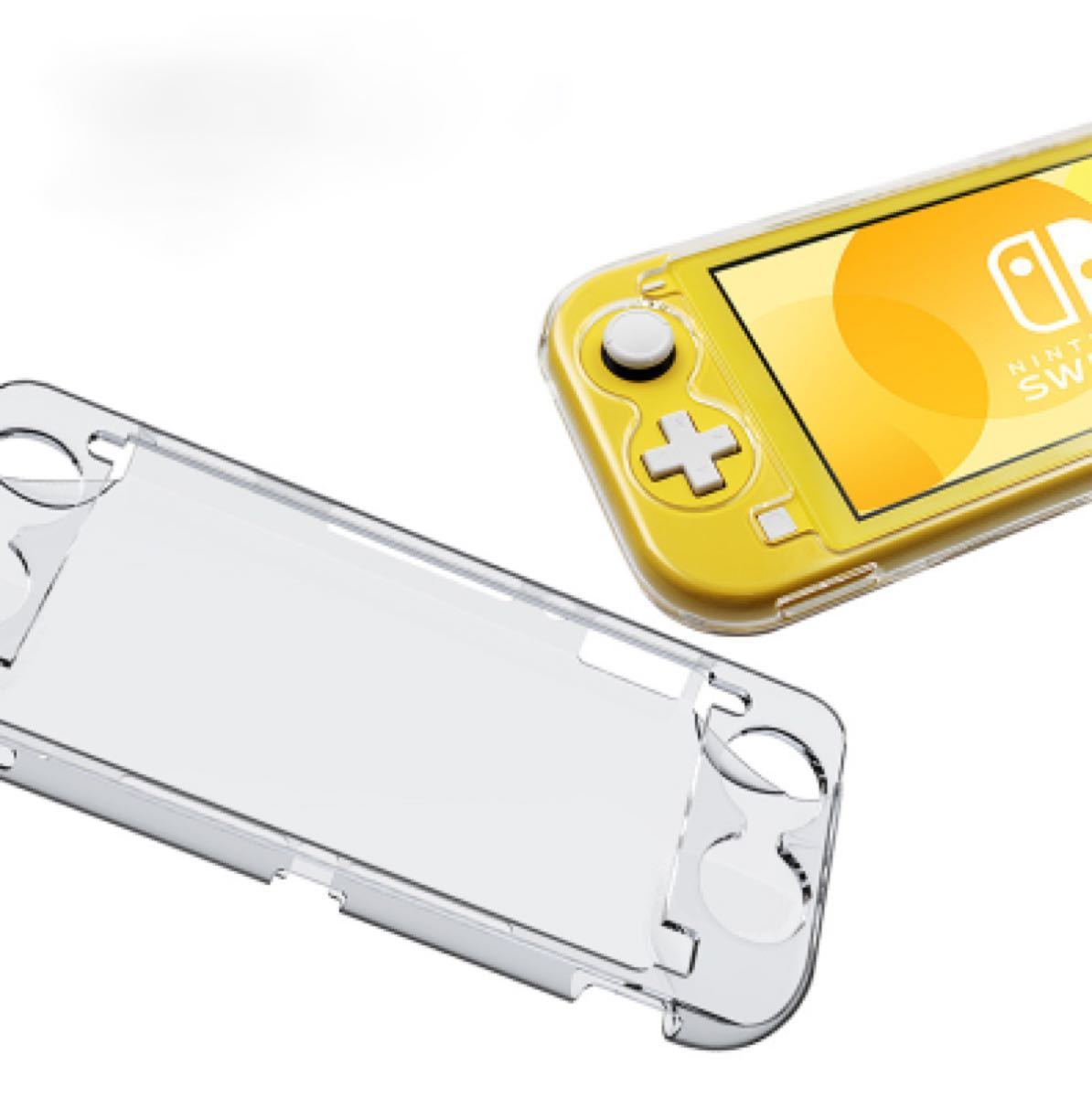 Nintendo スイッチライト クリアケース Switch 専用 ハードケース