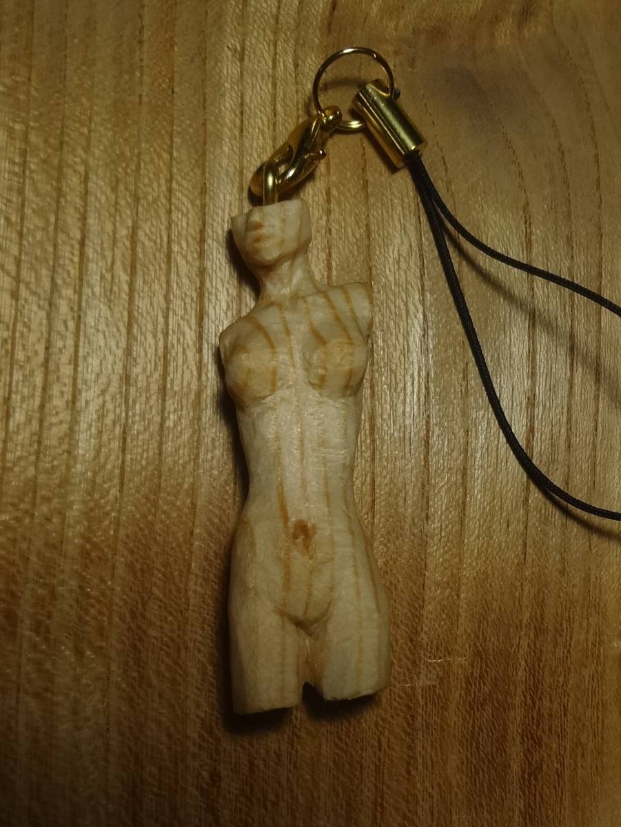 出品者作 オリジナル 木彫刻 アート『 アート トルソ 』 裸婦 芸術