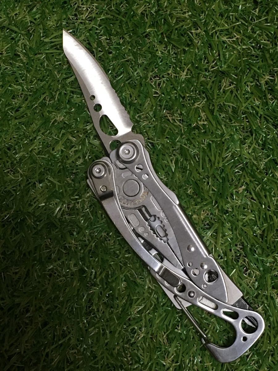 PayPayフリマ限定価格 LEATHERMAN SKELETOOL  レザーマン  マルチツール