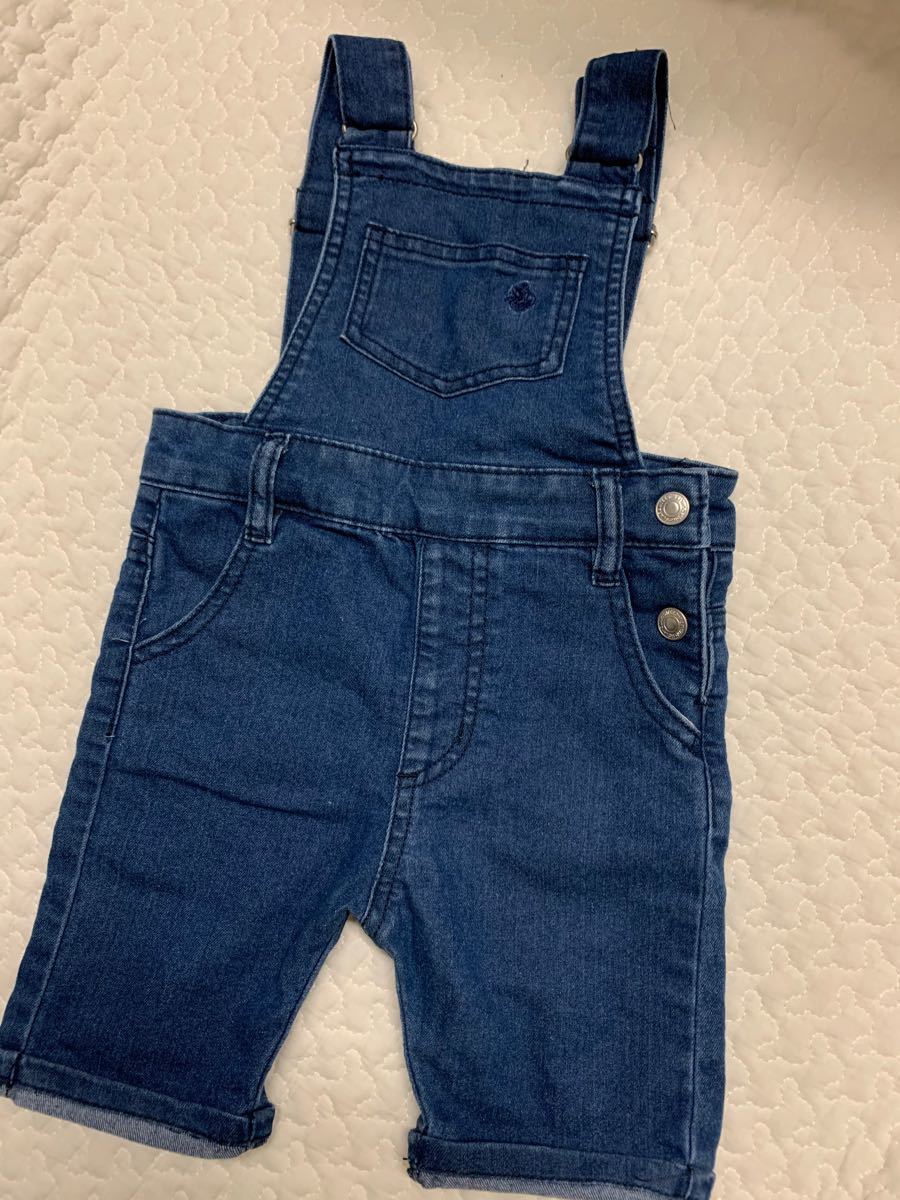PayPayフリマ|ポロベビー POLO デニムサロペット 80 オーバーオール PayPayフリマ|ポロベビー POLO デニムサロペット 80 オーバーオール