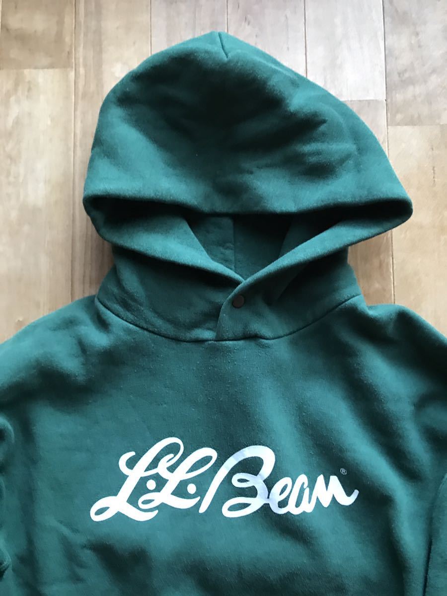 希少 80s USA製 ラッセル LLBean スウェットパーカー ヴィンテージ