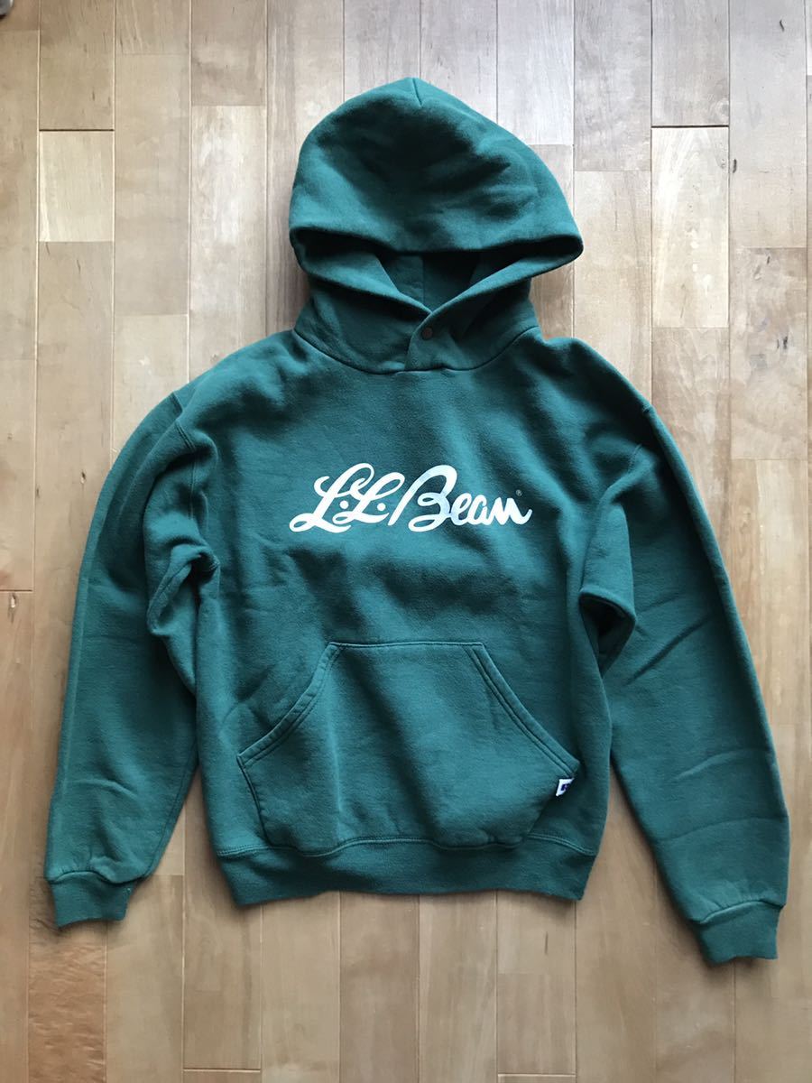 筆記体ロゴ・希少】90's L.L.Bean × RUSSEL (エルエルビーン