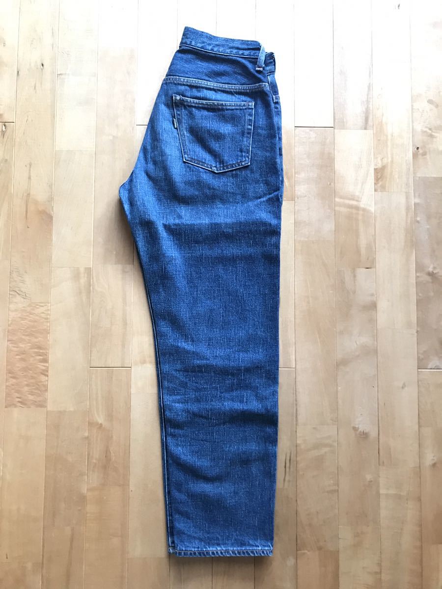 美品】YAECA ヤエカ WOMEN デニム ワイドテーパード 9-12U DENIM PANTS