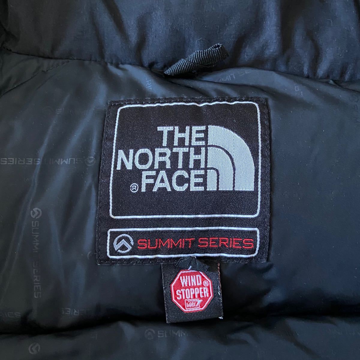 THE NORTH FACE ノースフェイス　 ダウンジャケット　サミットシリーズ　ブラック　黒　Lサイズ