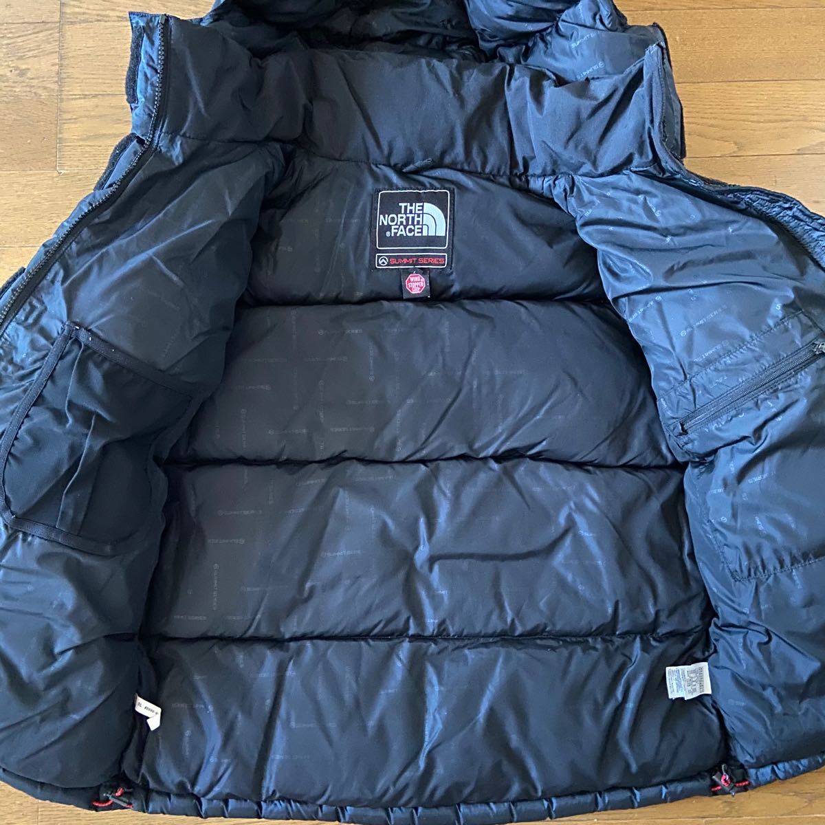 THE NORTH FACE ノースフェイス　 ダウンジャケット　サミットシリーズ　ブラック　黒　Lサイズ