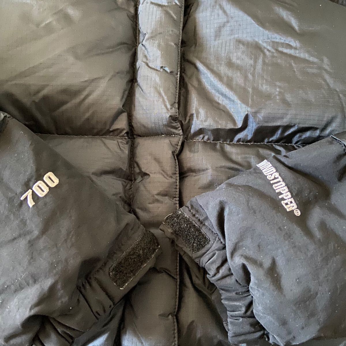 THE NORTH FACE ノースフェイス　 ダウンジャケット　サミットシリーズ　ブラック　黒　Lサイズ