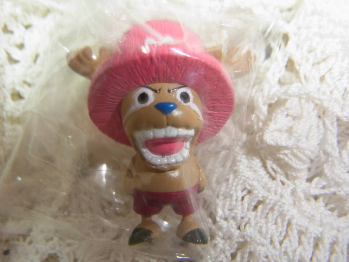  One-piece real figure in box 2 [ chopper ] number crying large crying ....... name place surface 3. figure inside sack unopened van Puresuto 2003